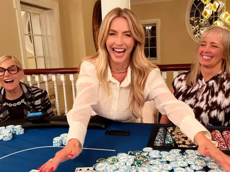 Atriz e dançarina norte-americana vence torneio de poker dedicado às mulheres poderosas