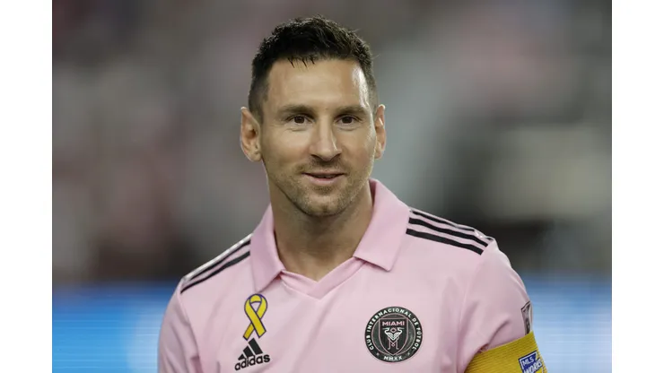 Carmen Mandato/Getty Images - Comparações ocorreram entre Messi e destaque