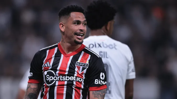 Foto: Ettore Chiereguini/AGIF - Luciano diz que fica no São Paulo e torcida reage