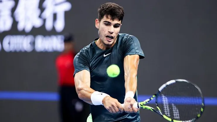 Alcaraz é um dos principais nomes do Masters 1000 de Xangai