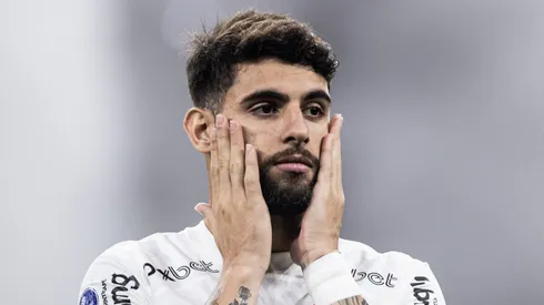 Foto: Abner Dourado/AGIF - Yuri Alberto teve oportunidade de marcar para o Corinthians