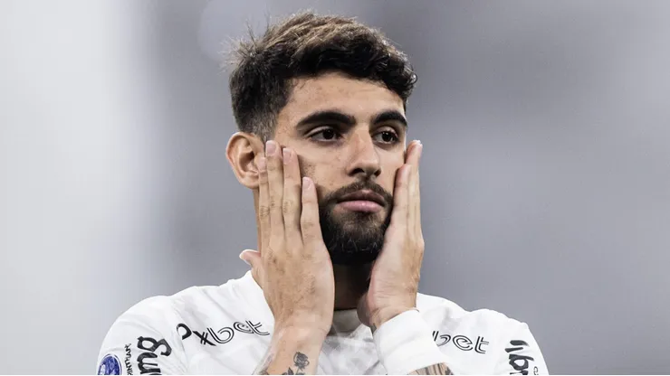 Foto: Abner Dourado/AGIF - Yuri Alberto teve oportunidade de marcar para o Corinthians