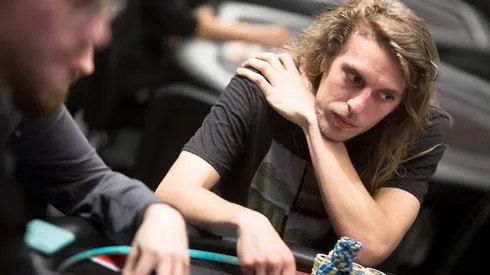 Bert Stevens entrou para a história do poker (Foto: René Valli/PokerSTars)