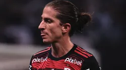 Foto: Ettore Chiereguini/AGIF - Filipe Luís é considerado por muitos, ídolo do Flamengo