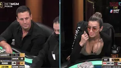 A mão mais insana do poker (Foto: Reprodução @HCLPokerShow)