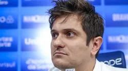 Foto: Lucas Uebel/Grêmio/Divulgação - Brum: dirigente saiu em defesa dos jogadores