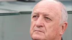 PR - CURITIBA - 02/09/2023 - BRASILEIRO A 2023, ATHLETICO-PR X ATLETICO-MG - Luiz Felipe Scolari, Felipao, tecnico do Atletico-MG durante partida contra o Athletico-PR no estadio Arena da Baixada pelo campeonato Brasileiro A 2023. Foto: Robson Mafra/AGIF