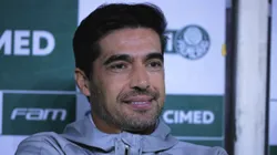 SP - SAO PAULO - 14/08/2023 - BRASILEIRO A 2023, PALMEIRAS X CRUZEIRO - Abel Ferreira tecnico do Palmeiras durante partida contra o Cruzeiro no estadio Arena Allianz Parque pelo campeonato Brasileiro A 2023. Foto: Ettore Chiereguini/AGIF