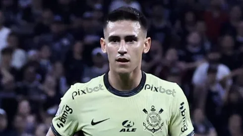 SP - SAO PAULO - 22/09/2023 - BRASILEIRO A 2023, CORINTHIANS X BOTAFOGO - Matias Rojas jogador do Corinthians durante partida contra o Botafogo no estadio Arena Corinthians pelo campeonato Brasileiro A 2023. Foto: Marcello Zambrana/AGIF