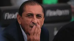 SP - SANTOS - 01/10/2023 - BRASILEIRO A 2023, SANTOS X VASCO - Ramon Diaz tecnico do Vasco durante partida contra o Santos no estadio Vila Belmiro pelo campeonato Brasileiro A 2023. Foto: Ettore Chiereguini/AGIF