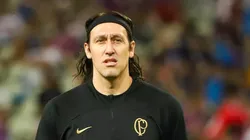Alexandre Lago/AGIF. Corinthians parece ignorar que Cássio tem prazo de validade