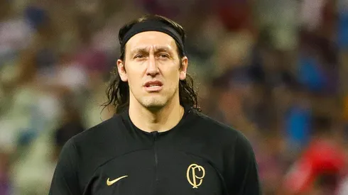 Alexandre Lago/AGIF. Corinthians parece ignorar que Cássio tem prazo de validade