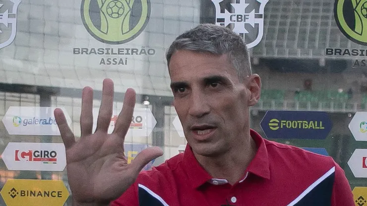 MG - BELO HORIZONTE - 20/05/2023 - BRASILEIRO A 2023, AMERICA-MG X FORTALEZA - Juan Pablo Vojvoda tecnico do Fortaleza durante partida contra o America-MG no estadio Independencia pelo campeonato BRASILEIRO A 2023. Foto: Fernando Moreno/AGIF