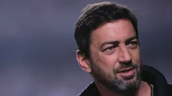 SP - SAO PAULO - 16/08/2023 - COPA DO BRASIL 2023, SAO PAULO X CORINTHIANS - Duilio Monteiro Alves presidente do Corinthians antes de partida contra o Sao Paulo no estadio Morumbi pelo campeonato Copa do Brasil 2023. Foto: Ettore Chiereguini/AGIF