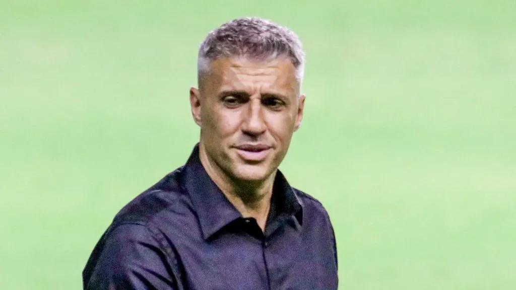 Foto: Rafael Vieira/AGIF – Hernán Crespo agrada a diretoria do Botafogo