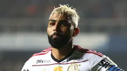 AC - 24/05/2023 - LIBERTADORES 2023, NUBLENSE X FLAMENGO - Gabigol jogador do Flamengo comemora seu gol durante partida contra o Nublense no estadio Concepcion pelo campeonato Libertadores 2023. Foto: PhotoSport/AGIF