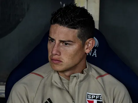CAPACIDADE ou MARKETING? James Rodríguez não se encaixa no São Paulo e fica em cheque