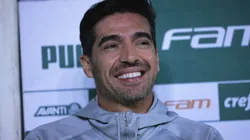 SP - SAO PAULO - 15/09/2023 - BRASILEIRO A 2023, PALMEIRAS X GOIAS - Abel Ferreira tecnico do Palmeiras durante partida contra o Goias no estadio Arena Allianz Parque pelo campeonato Brasileiro A 2023. Foto: Ettore Chiereguini/AGIF