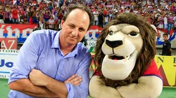 Foto: Reprodução Fortaleza EC - Rogério Ceni, técnico do Leão