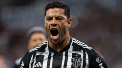 Hulk desabafou contra o elenco do Atlético Mineiro Foto: Alessandra Torres/AGIF