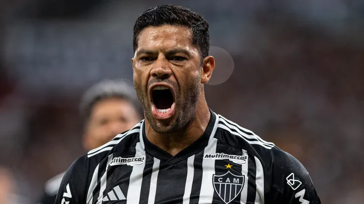Hulk desabafou contra o elenco do Atlético Mineiro Foto: Alessandra Torres/AGIF