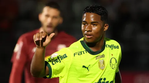 Foto: Foto: Cesar Greco/Palmeiras - Endrick pode garantir bolada ao Palmeiras