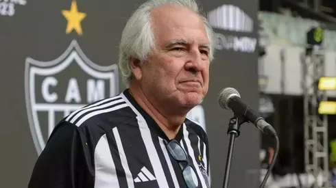 Foto: Pedro Souza/Atlético - Rubens Menin forma o chamado 4R no Atlético