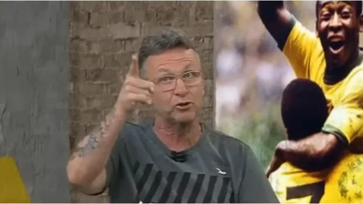 Foto: Reprodução Os Donos da Bola/YouTube - Neto dá conselho para Tite
