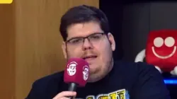 Foto: Reprodução/Youtube - Cazé falou sobre polêmica com o São Paulo