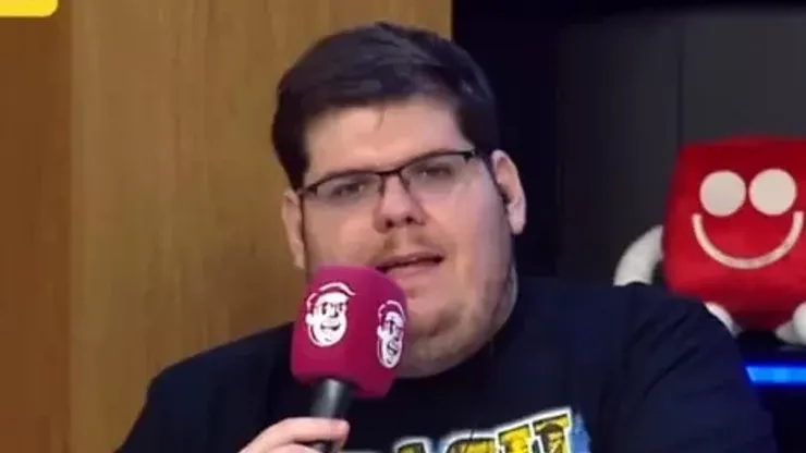 Foto: Reprodução/Youtube - Cazé falou sobre polêmica com o São Paulo