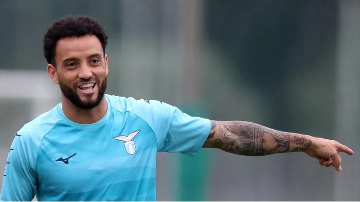 (Photo by Paolo Bruno/Getty Images) - Felipe Anderson