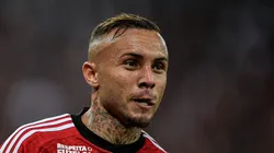 RJ - RIO DE JANEIRO - 11/06/2023 - BRASILEIRO A 2023, FLAMENGO X GREMIO - Everton Cebolinha jogador do Flamengo comemora seu gol durante partida contra o Gremio no estadio Maracana pelo campeonato BRASILEIRO A 2023. Foto: Thiago Ribeiro/AGIF