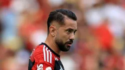 Photo by Buda Mendes/Getty Images - Everton Ribeiro conversa com Tite