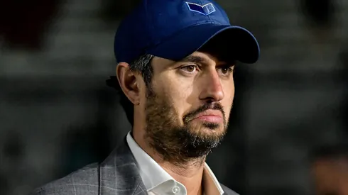 RJ - Rio de Janeiro - 31/08/2022 - BRASILEIRO B 2022, VASCO X GUARANI - Josh Wander executivo da 777 Partners durante partida contra o Guarani no estadio Sao Januario pelo campeonato Brasileiro B 2022. Foto: Thiago Ribeiro/AGIF