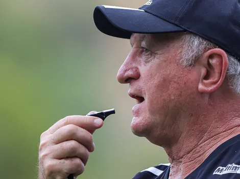 Felipão é pego de surpresa na Cidade do Galo e ganha reforço de última hora no Atlético