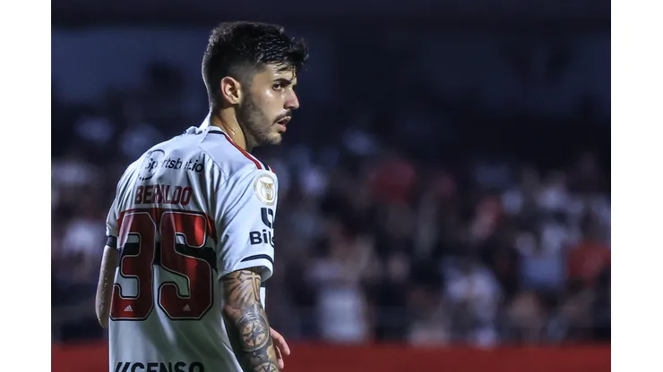 Barcelona, City, Real e +: São Paulo tem definição sobre valor de venda de Beraldo - Foto: Marcello Zambrana/AGIF