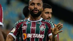 RJ - RIO DE JANEIRO - 20/09/2023 - BRASILEIRO A 2023, FLUMINENSE X CRUZEIRO - Samuel Xavier jogador do Fluminense durante partida contra o Cruzeiro no estadio Maracana pelo campeonato Brasileiro A 2023. Foto: Thiago Ribeiro/AGIF