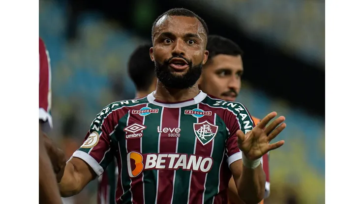 RJ - RIO DE JANEIRO - 20/09/2023 - BRASILEIRO A 2023, FLUMINENSE X CRUZEIRO - Samuel Xavier jogador do Fluminense durante partida contra o Cruzeiro no estadio Maracana pelo campeonato Brasileiro A 2023. Foto: Thiago Ribeiro/AGIF