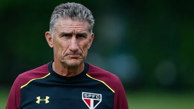 Foto: Marcello Zambrana/AGIF - Técnico argentino dirigiu o Tricolor em 2016