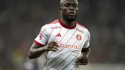 RJ - RIO DE JANEIRO - 27/09/2023 - LIBERTADORES 2023, FLUMINENSE X INTERNACIONAL - Enner Valencia jogador do Internacional durante partida contra o Fluminense no estadio Maracana pelo campeonato Libertadores 2023. Foto: Jorge Rodrigues/AGIF