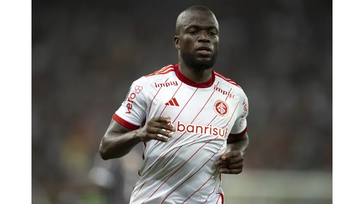 RJ - RIO DE JANEIRO - 27/09/2023 - LIBERTADORES 2023, FLUMINENSE X INTERNACIONAL - Enner Valencia jogador do Internacional durante partida contra o Fluminense no estadio Maracana pelo campeonato Libertadores 2023. Foto: Jorge Rodrigues/AGIF