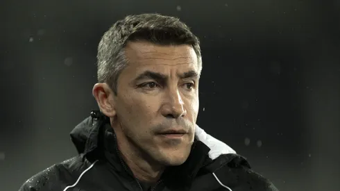 RJ - RIO DE JANEIRO - 02/10/2023 - BRASILEIRO A 2023, BOTAFOGO X GOIAS - Bruno Lage tecnico do Botafogo durante partida contra o Goias no estadio Engenhao pelo campeonato Brasileiro A 2023. Foto: Jorge Rodrigues/AGIF