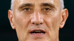 DOHA, QATAR - DECEMBER 05: Adenor Leonardo Bacchi, Head Coach of Brazil, is seen prior to the FIFA World Cup Qatar 2022 Round of 16 match between Brazil and South Korea at Stadium 974 on December 05, 2022 in Doha, Qatar. (Photo by Justin Setterfield/Getty Images)