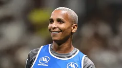 MG - BELO HORIZONTE - 23/09/2023 - BRASILEIRO A 2023, ATLETICO-MG X CUIABA - Deyverson jogador do Cuiaba durante aquecimento antes da partida contra o Atletico-MG no estadio Arena MRV pelo campeonato Brasileiro A 2023. Foto: Gilson Lobo/AGIF