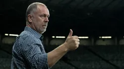 A escalação mais próxima foi a do empate em 1 a 1 contra o Fortaleza, pela Copa Sul-Americana. Foto: Pedro Vale/AGIF