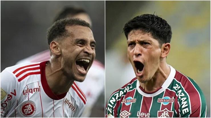 Foto: Thiago Ribeiro/ Jorge Rodrigues/AGIF - Internacional x Fluminense