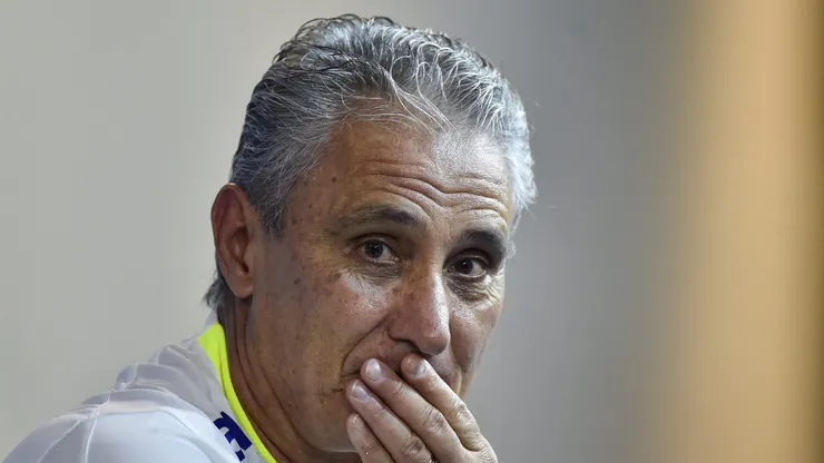 BELO HORIZONTE, BRAZIL - NOVEMBER 09: Tite