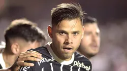 Foto: Alan Morici/AGIF - Romero, jogador do Corinthians comemora seu gol durante partida contra o Sao Paulo no estadio Morumbi pelo campeonato Brasileiro A 2023.
