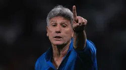 Foto: Ettore Chiereguini/AGIF - Renato Portaluppi tecnico do Gremio durante partida contra o Corinthians no estadio Arena Corinthians pelo campeonato Brasileiro A 2023.