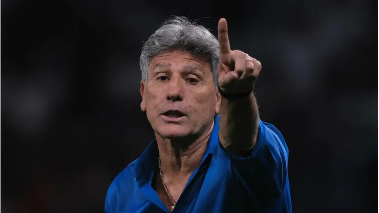 Foto: Ettore Chiereguini/AGIF - Renato Portaluppi tecnico do Gremio durante partida contra o Corinthians no estadio Arena Corinthians pelo campeonato Brasileiro A 2023.